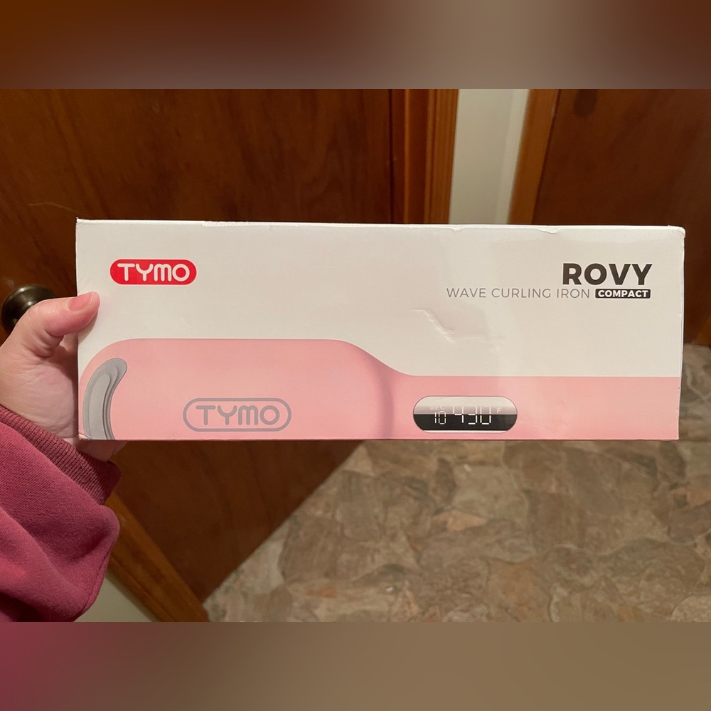 TYMO ROVY WAVE CURLING IRON